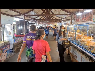 Bang Nam Pheung Market - amazingthailand.org