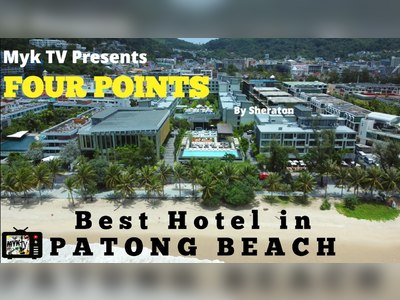 Four Points by Sheraton Phuket Patong Beach Resort - amazingthailand.org