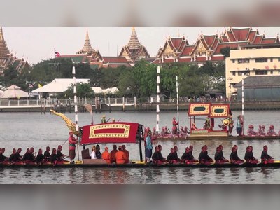 Royal Barge Procession - amazingthailand.org
