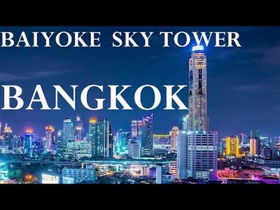 Baiyoke Tower in Bangkok