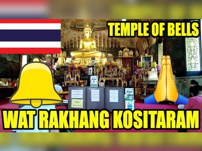 Wat Rakhang Khositaram - amazingthailand.org