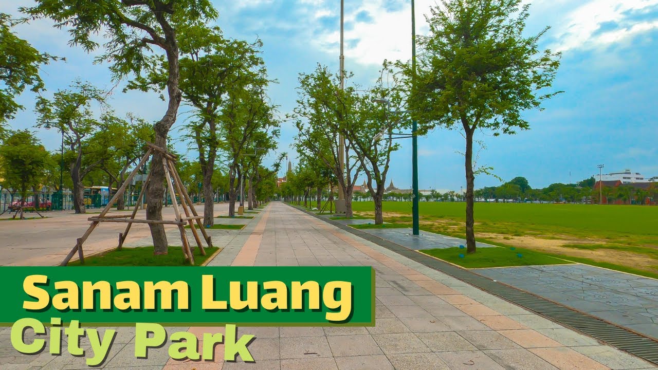 Sanam Luang Park (The Royal Field) - amazingthailand.org