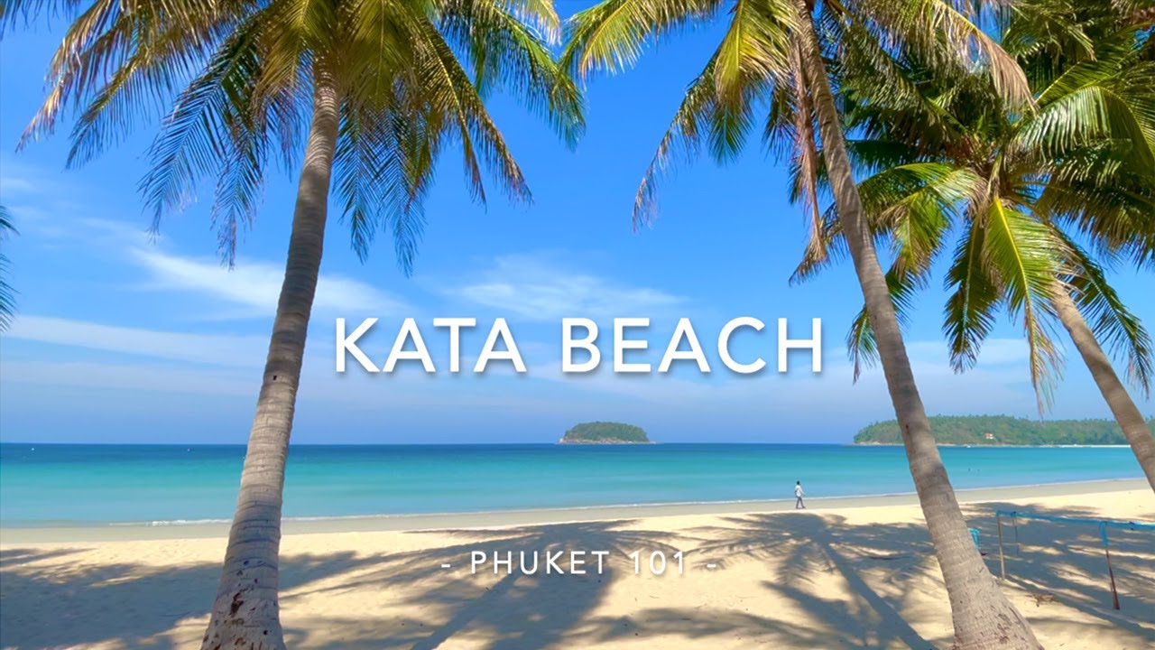 The Beach of Kata - amazingthailand.org