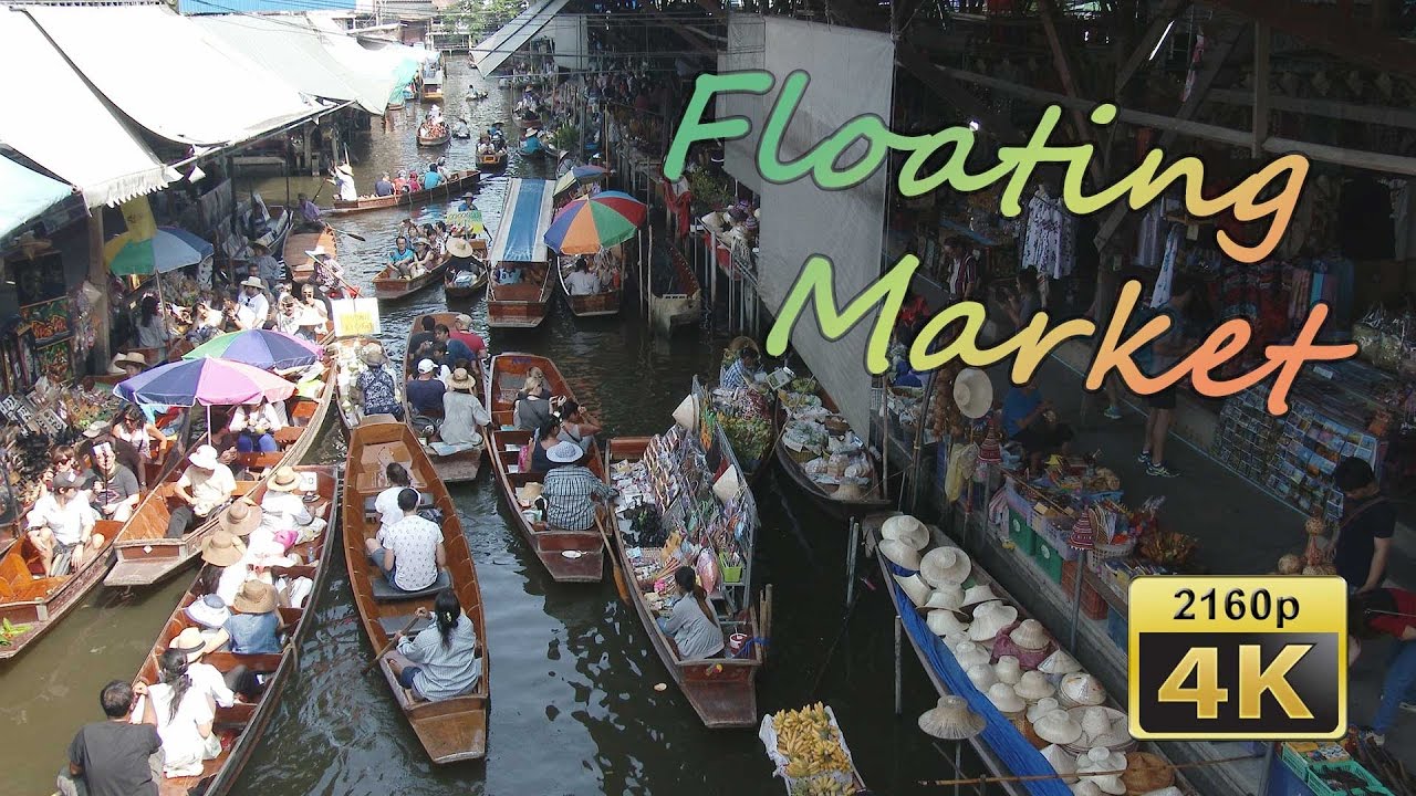 ตลาดน้ำดำเนินสะดวก - amazingthailand.org