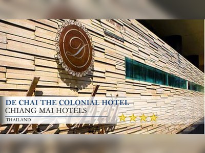 De Chai Colonial Hotel & Spa - amazingthailand.org