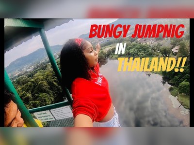 Jungle Bungy Jump in Phuket