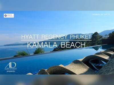 Hyatt Regency Phuket Resort in Kamala Beach - amazingthailand.org