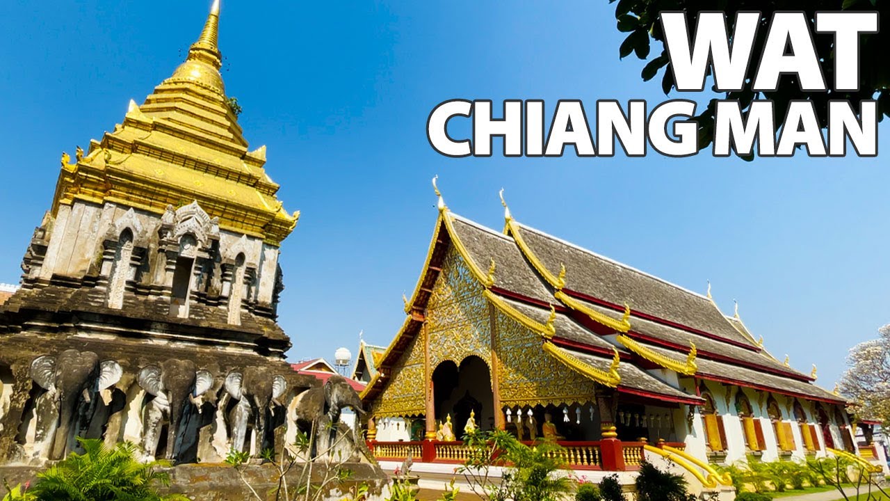 Wat Chiang Man - amazingthailand.org