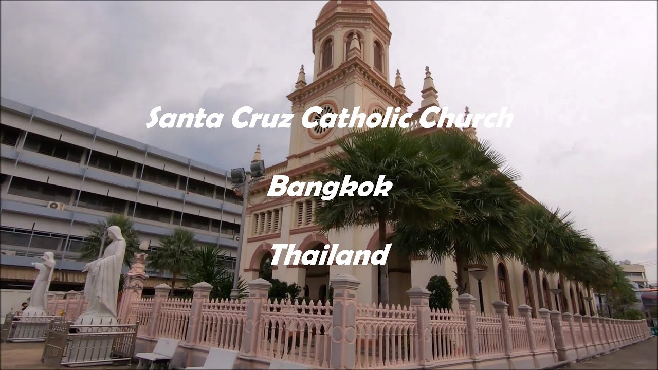 วัดซางตาครู้ส, โบสถ์ซางตาครู้ส - amazingthailand.org