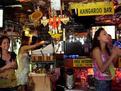 Kangaroo Bar - amazingthailand.org