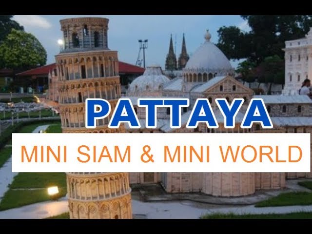 Mini Siam and Mini Europe - amazingthailand.org