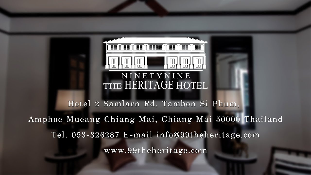 99 The Heritage Hotel - amazingthailand.org