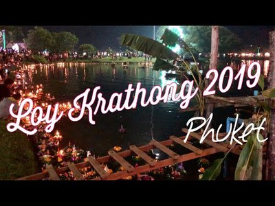 Loy Krathong Festival in Phuket - amazingthailand.org