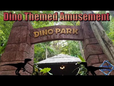 Dino Park Mini Golf in Phuket