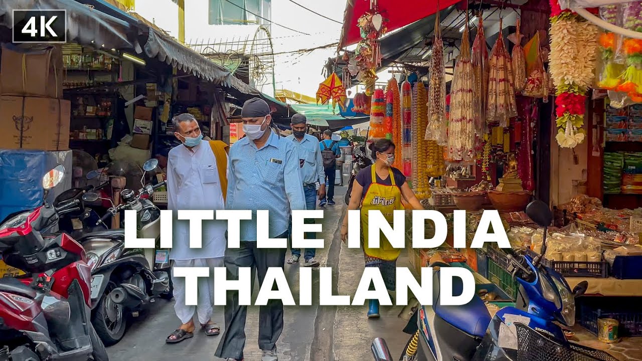 Little India Bangkok - amazingthailand.org