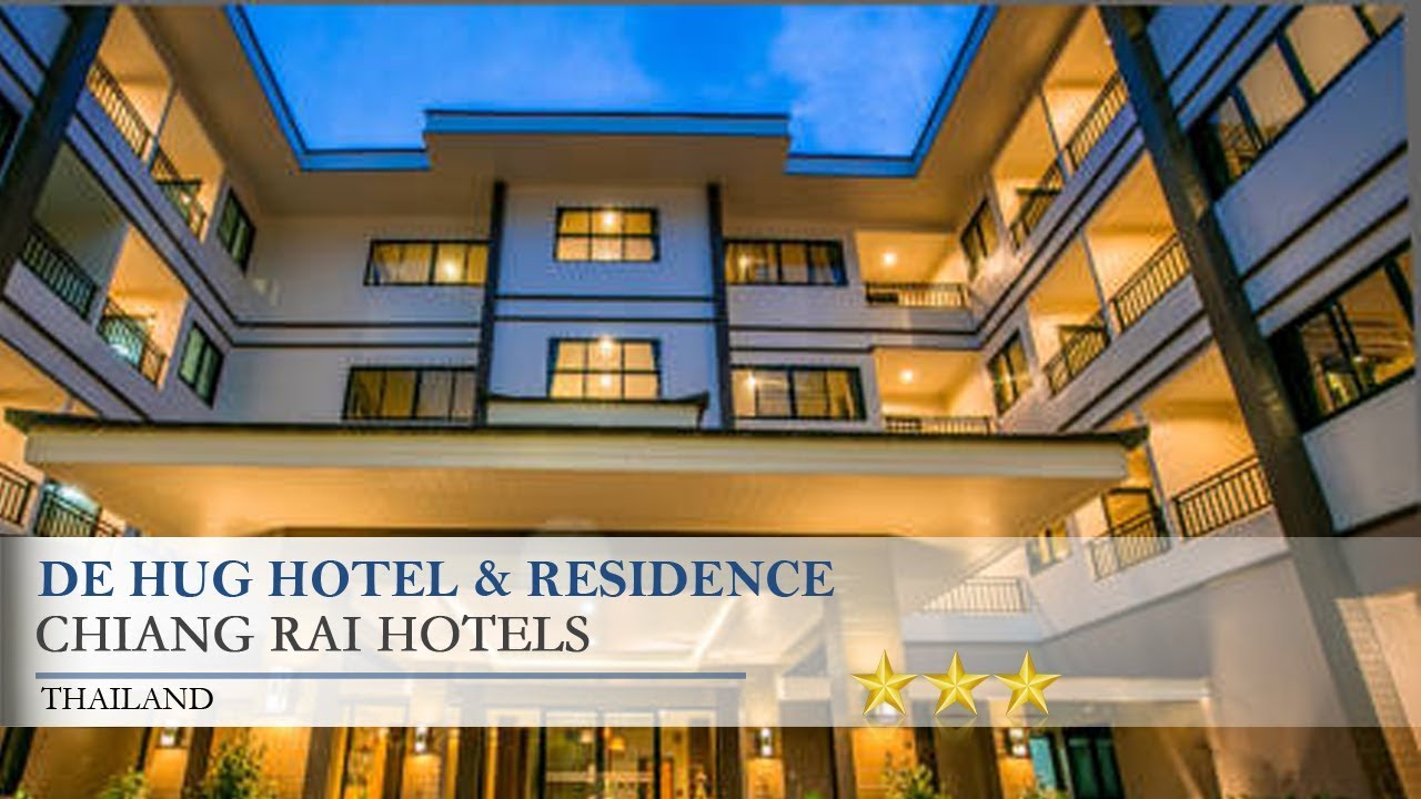 De Hug Hotel & Residence - amazingthailand.org