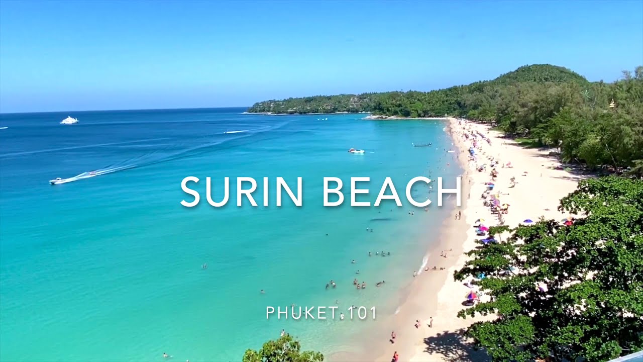 Surin Beach in Phuket - amazingthailand.org