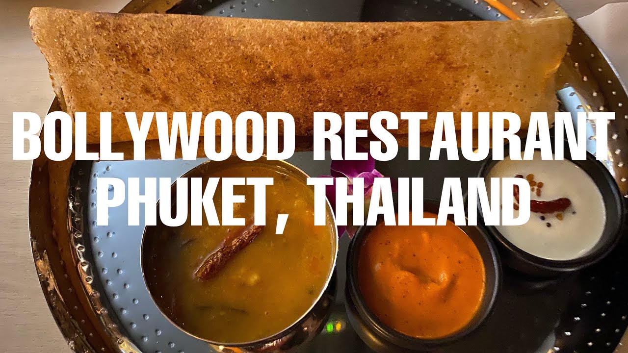ร้านอาหาร Bollywood Phuket Restaurant & Bar - amazingthailand.org