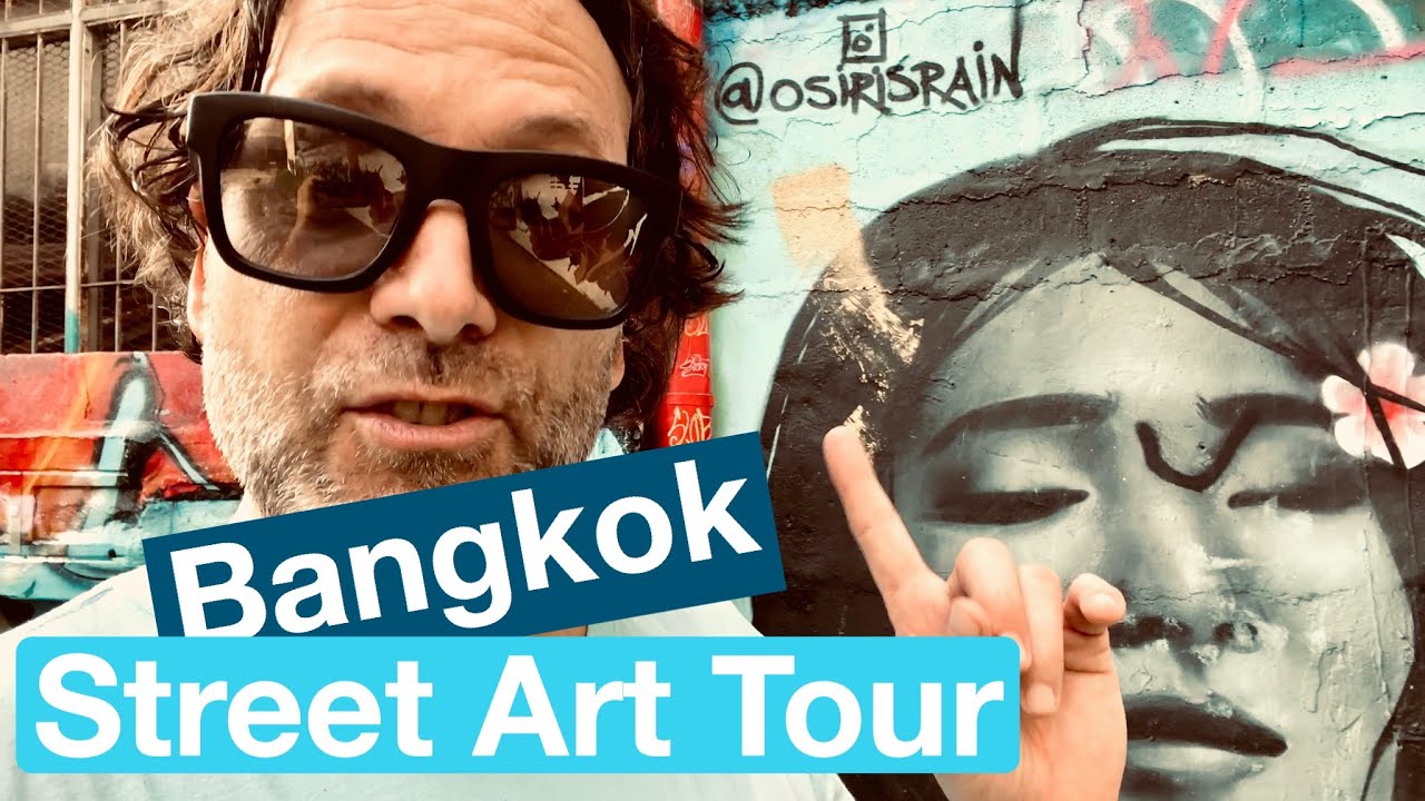 Bangkok Street Art - amazingthailand.org