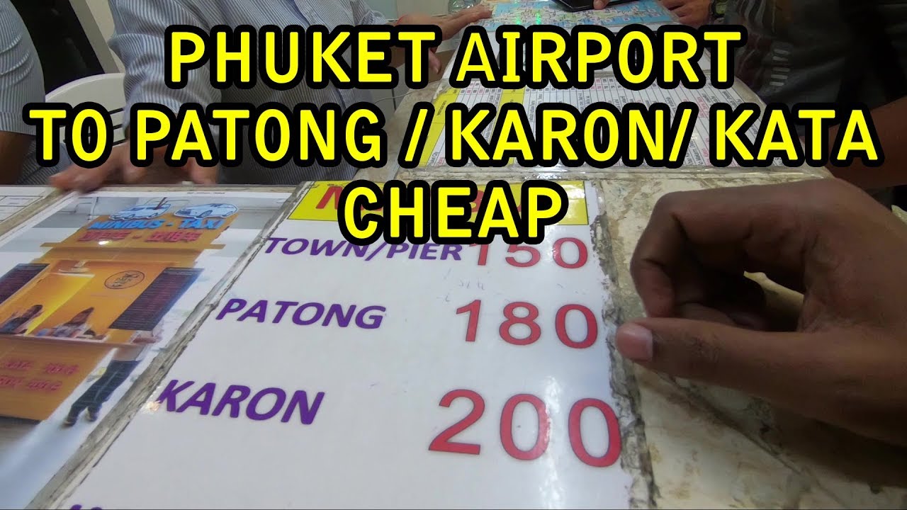Phuket Airport Transfers ▷ How to Get from Phuket Airport to your Hotel? - amazingthailand.org