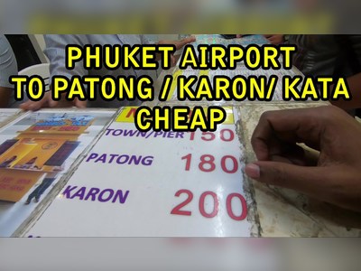 Phuket Airport Transfers ▷ How to Get from Phuket Airport to your Hotel? - amazingthailand.org