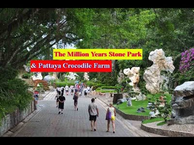 The Million Years Stone Park & Pattaya - amazingthailand.org