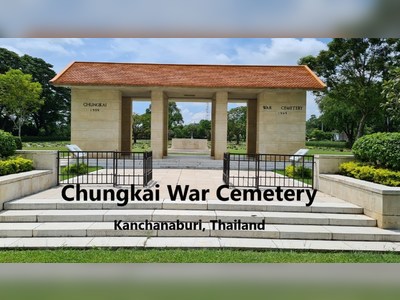 Chungkai Cemetery - amazingthailand.org