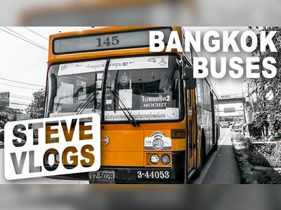 Buses in Bangkok - amazingthailand.org