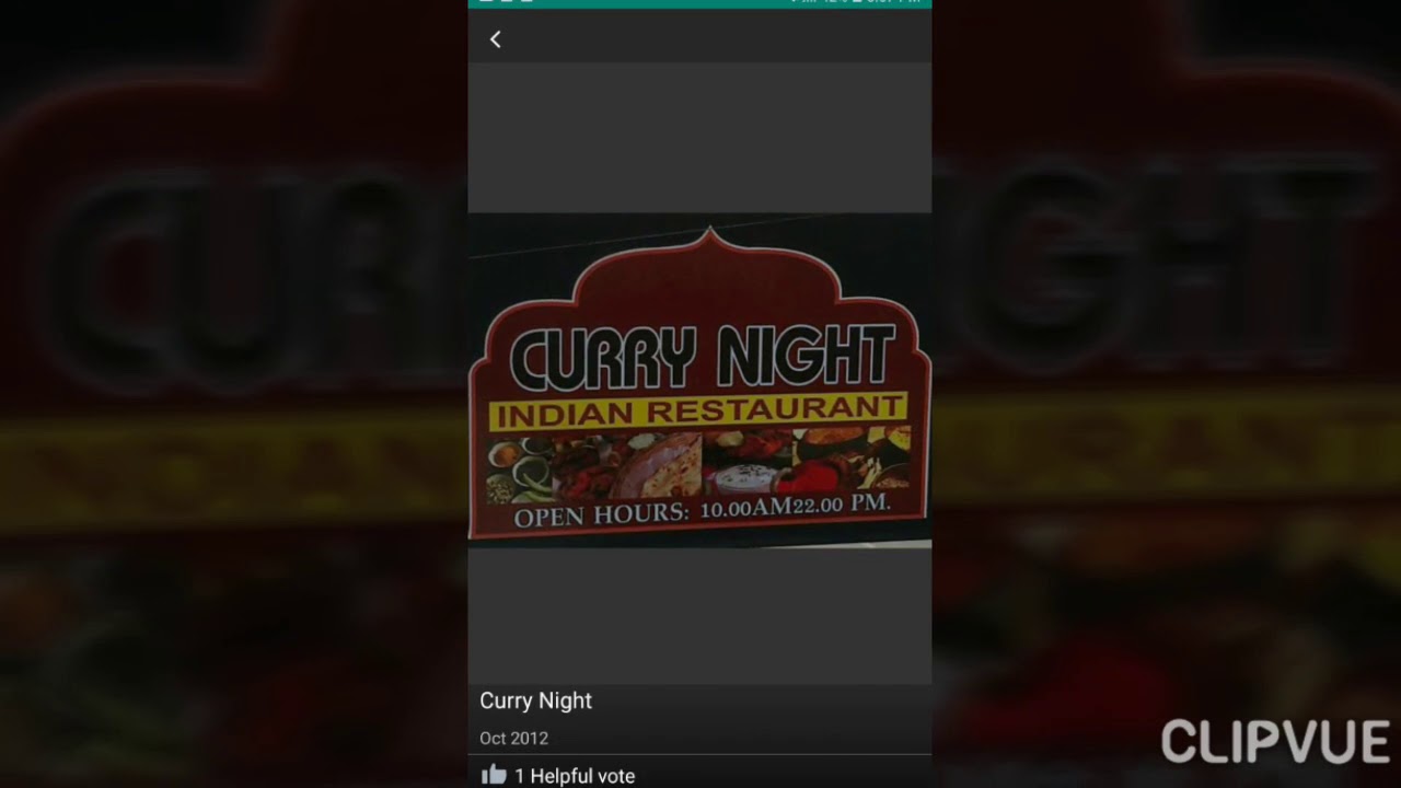 Curry Night Indian Restaurant - amazingthailand.org