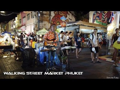 Phuket Walking Street - amazingthailand.org