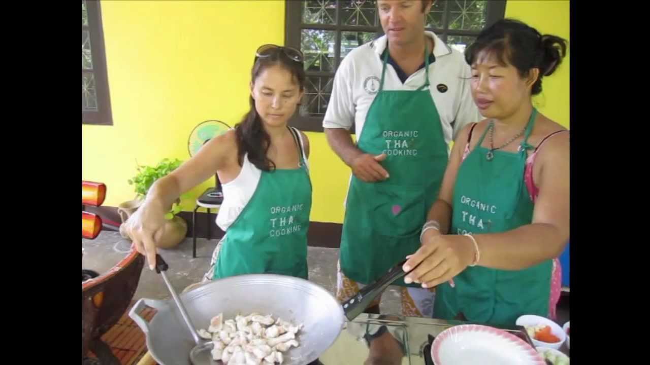 Organic Thai Cooking - amazingthailand.org