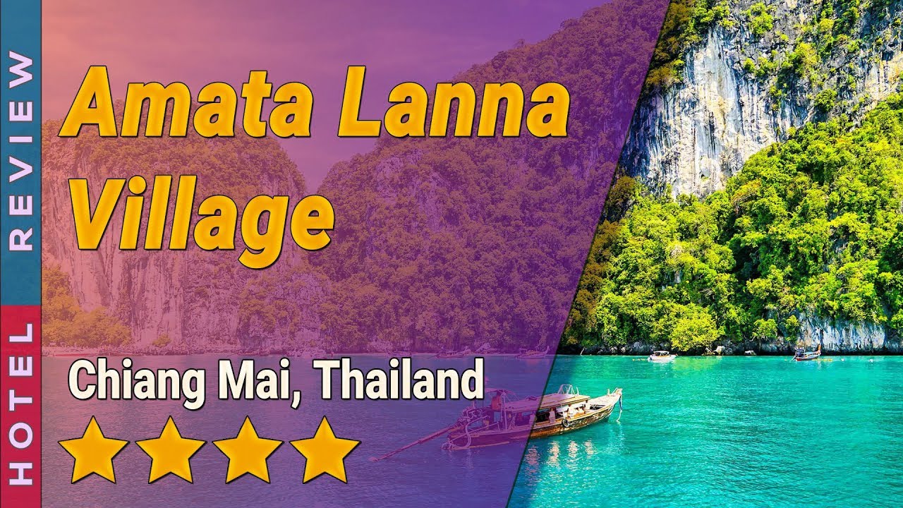 Amata Lanna Village - amazingthailand.org