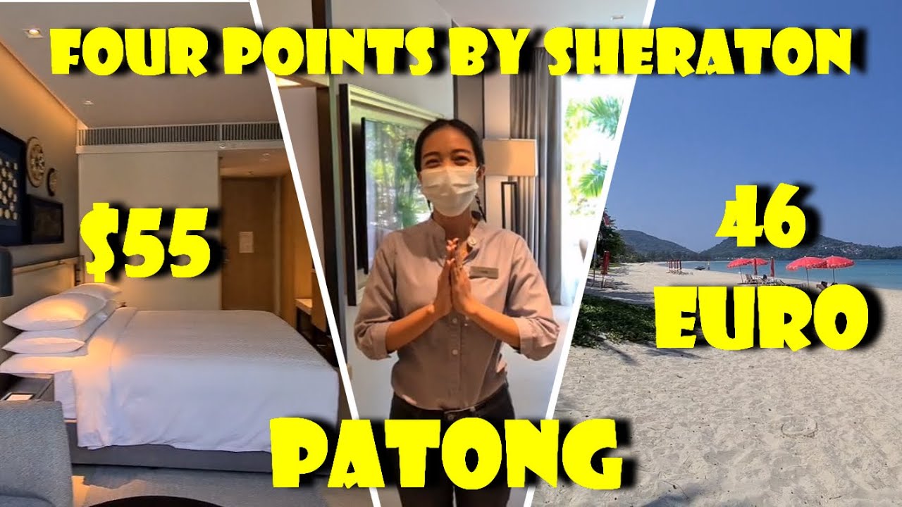 Four Points by Sheraton Phuket Patong Beach Resort - amazingthailand.org