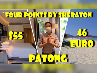 Four Points by Sheraton Phuket Patong Beach Resort - amazingthailand.org