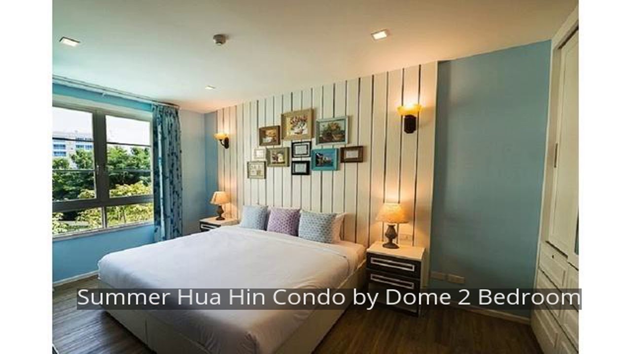 Summer Huahin Condo Pool View by Dome - amazingthailand.org