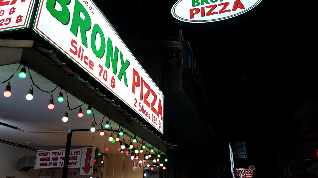 Bronx Pizza - amazingthailand.org
