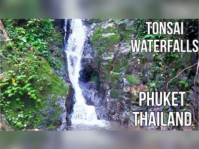 Tonsai Waterfall in Phuket