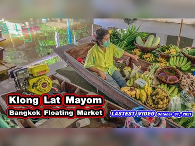 Khlong Lat Mayom Floating Market - amazingthailand.org