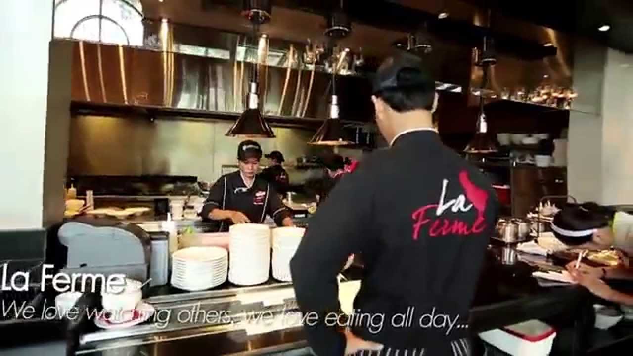 ห้องอาหาร ลา เฟม (La Ferme Restaurant) - amazingthailand.org
