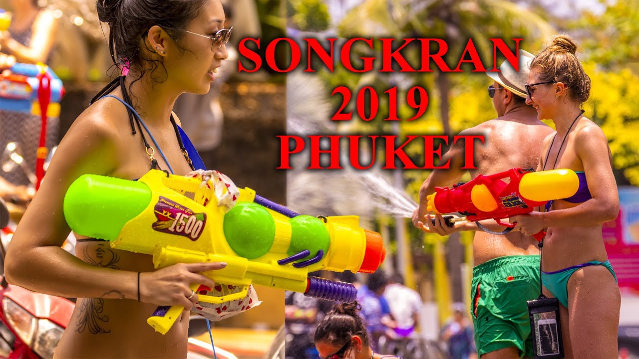 Songkran Festival in Phuket - amazingthailand.org