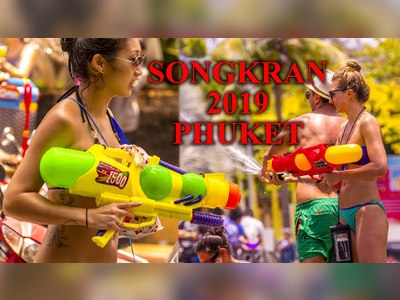 Songkran Festival in Phuket - amazingthailand.org