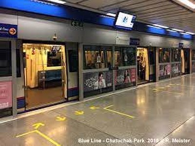 Bangkok MRT (Underground) - amazingthailand.org