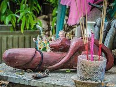Bangkok Phallic Shrine - amazingthailand.org