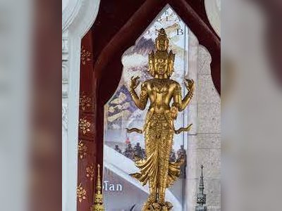 Trimurti Shrine in Bangkok - amazingthailand.org