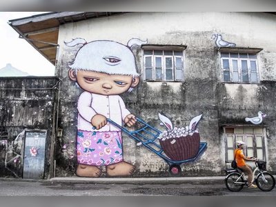 Bangkok Street Art - amazingthailand.org