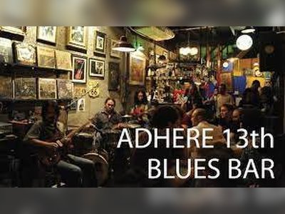 Adhere The 13th Blue Bar - amazingthailand.org
