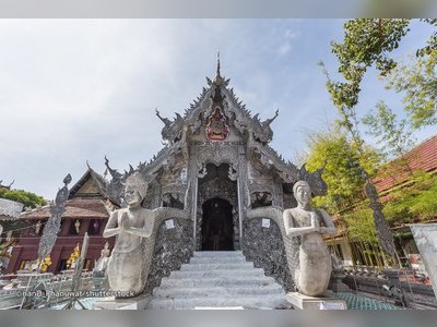 Wat Sri Suphan - Chiang Mai Silver Temple - amazingthailand.org