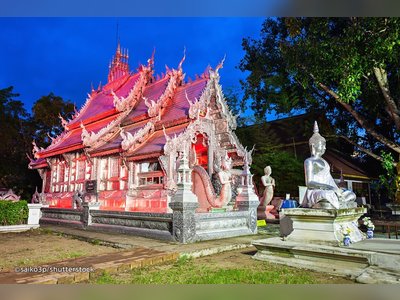 Wat Sri Suphan - Chiang Mai Silver Temple - amazingthailand.org