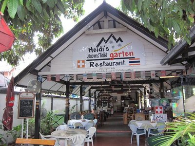 Heidi's Garden Restaurant - amazingthailand.org