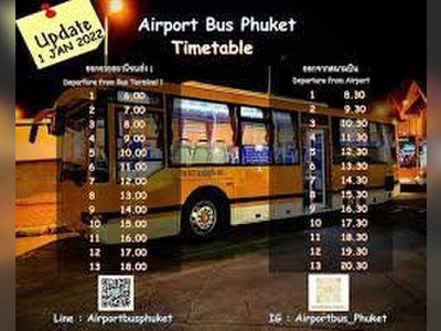 Phuket Airport Bus - amazingthailand.org